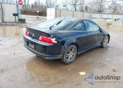 2005 Acura Rsx from USA, damaged, VIN JH4DC53865S014454